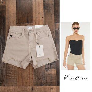 🆕 KanCan Khaki Shorts - Size 1/24